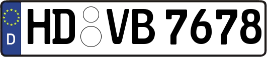 HD-VB7678