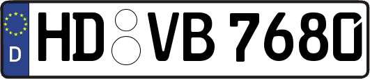 HD-VB7680