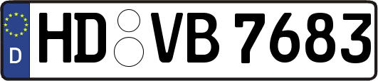HD-VB7683