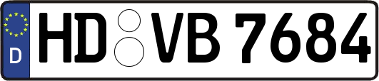 HD-VB7684