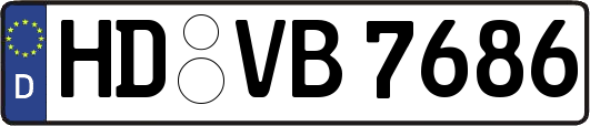 HD-VB7686