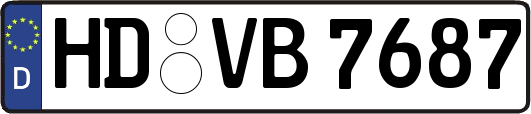 HD-VB7687
