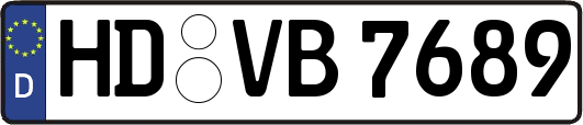 HD-VB7689
