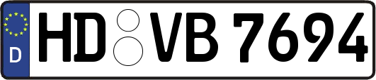 HD-VB7694