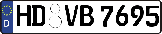 HD-VB7695