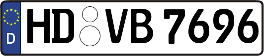 HD-VB7696