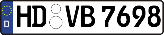 HD-VB7698