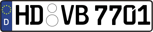 HD-VB7701