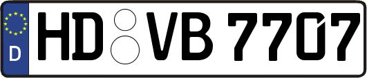 HD-VB7707