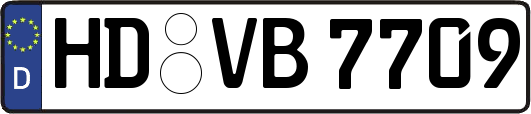 HD-VB7709