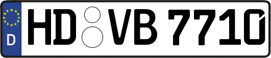 HD-VB7710