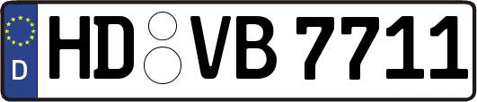 HD-VB7711