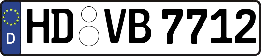HD-VB7712