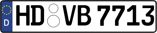 HD-VB7713