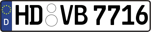 HD-VB7716