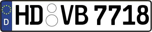 HD-VB7718