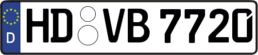 HD-VB7720
