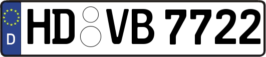 HD-VB7722