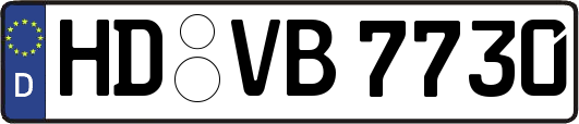 HD-VB7730