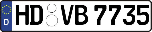 HD-VB7735