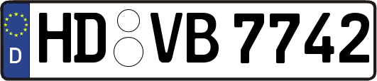 HD-VB7742