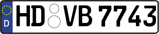 HD-VB7743