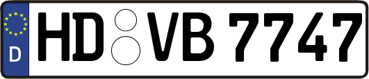 HD-VB7747