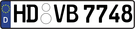 HD-VB7748