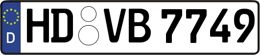 HD-VB7749