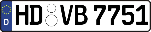 HD-VB7751