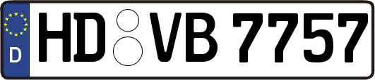 HD-VB7757