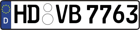 HD-VB7763