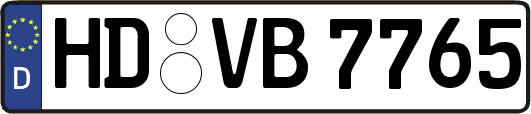 HD-VB7765