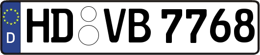 HD-VB7768