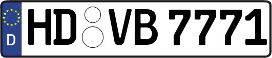 HD-VB7771