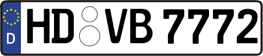 HD-VB7772