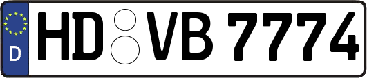 HD-VB7774
