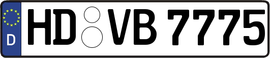HD-VB7775