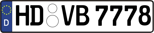HD-VB7778