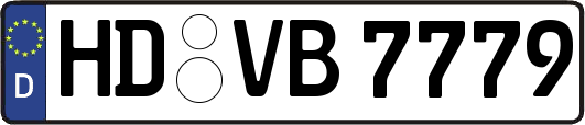 HD-VB7779