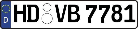 HD-VB7781