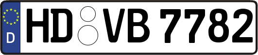 HD-VB7782