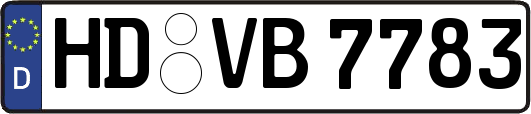 HD-VB7783