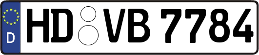 HD-VB7784
