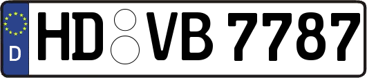 HD-VB7787