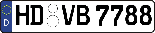 HD-VB7788