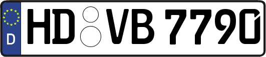 HD-VB7790