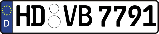 HD-VB7791