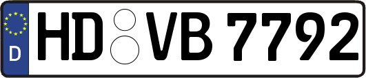 HD-VB7792