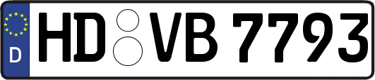 HD-VB7793